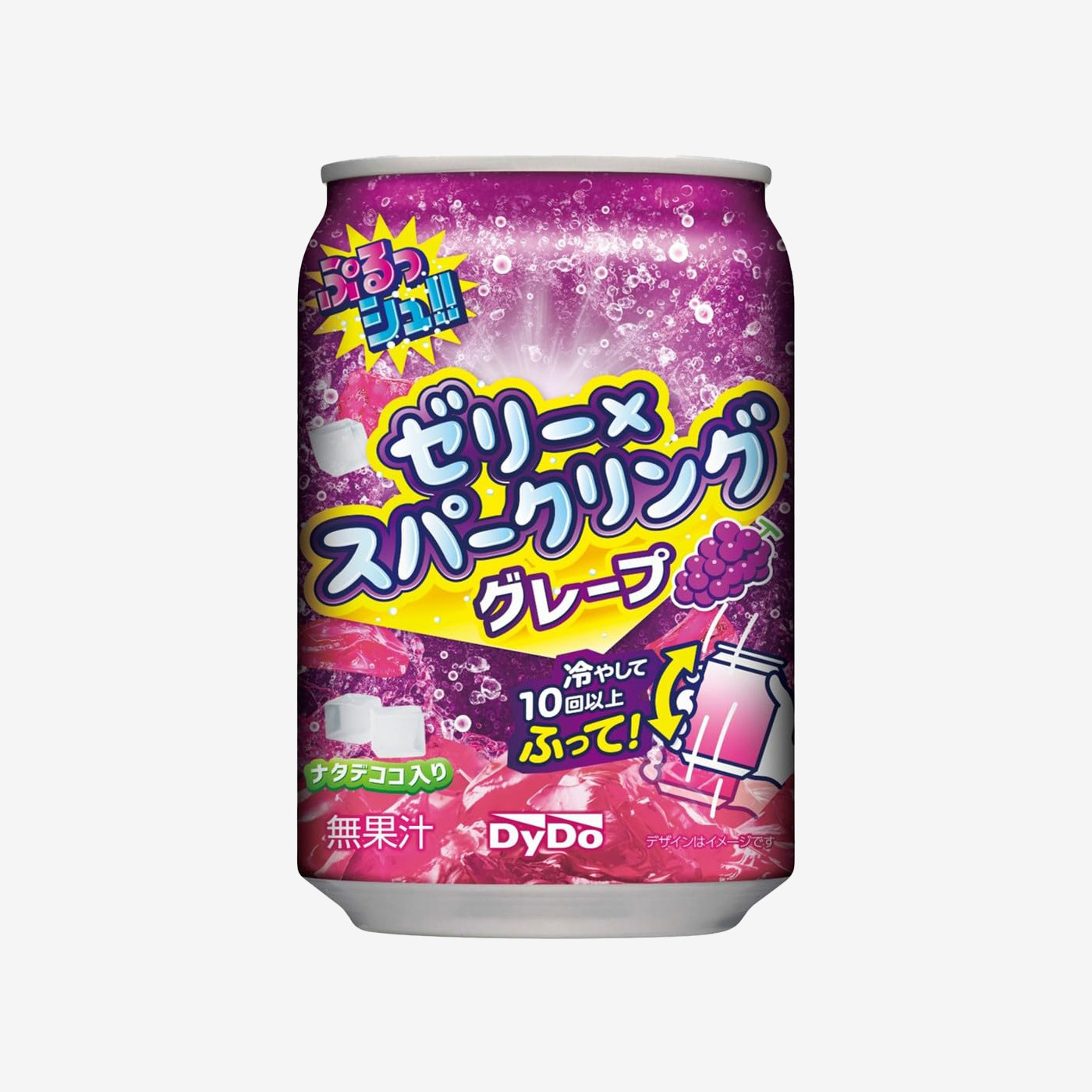 日本进口达亦多摇一摇果冻汽水