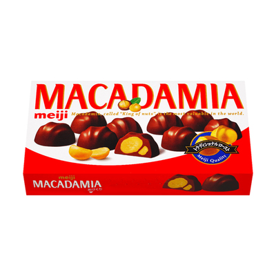 明治澳洲坚果夹心巧克力64g