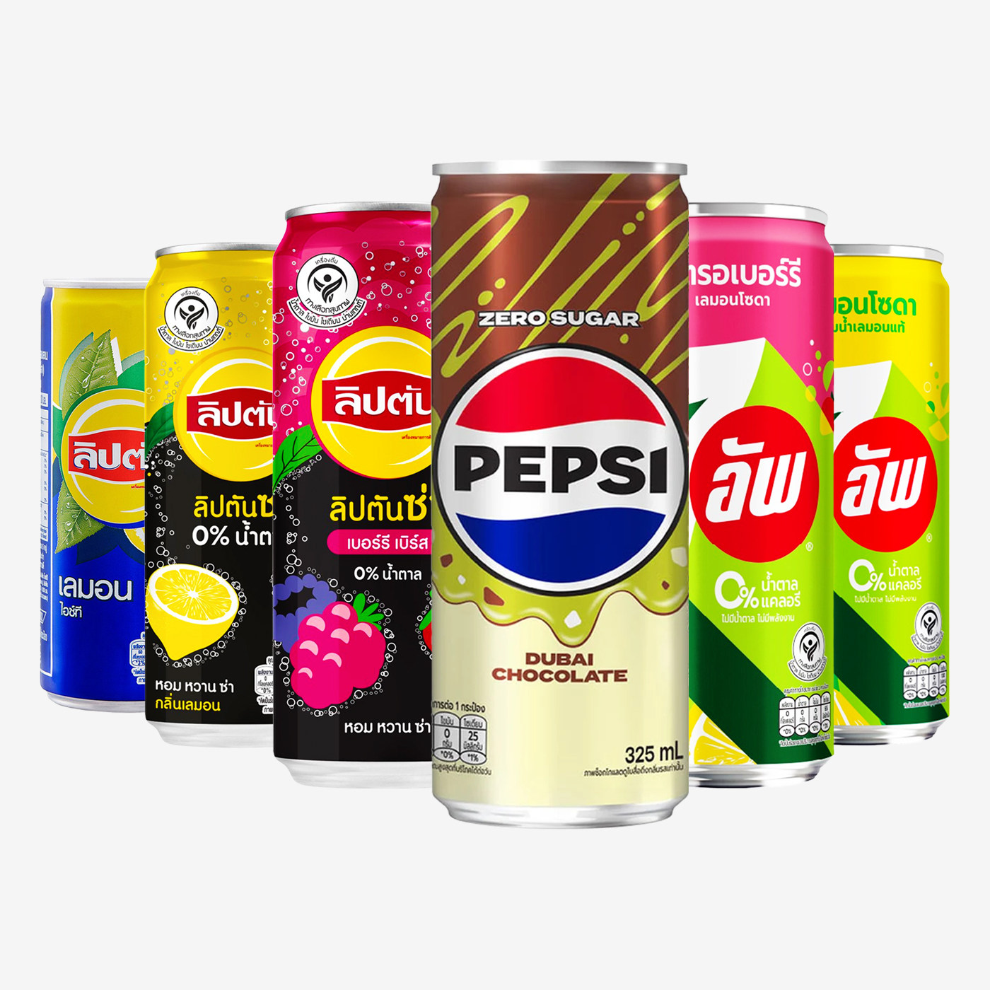 泰国进口果味碳酸饮料易拉罐装