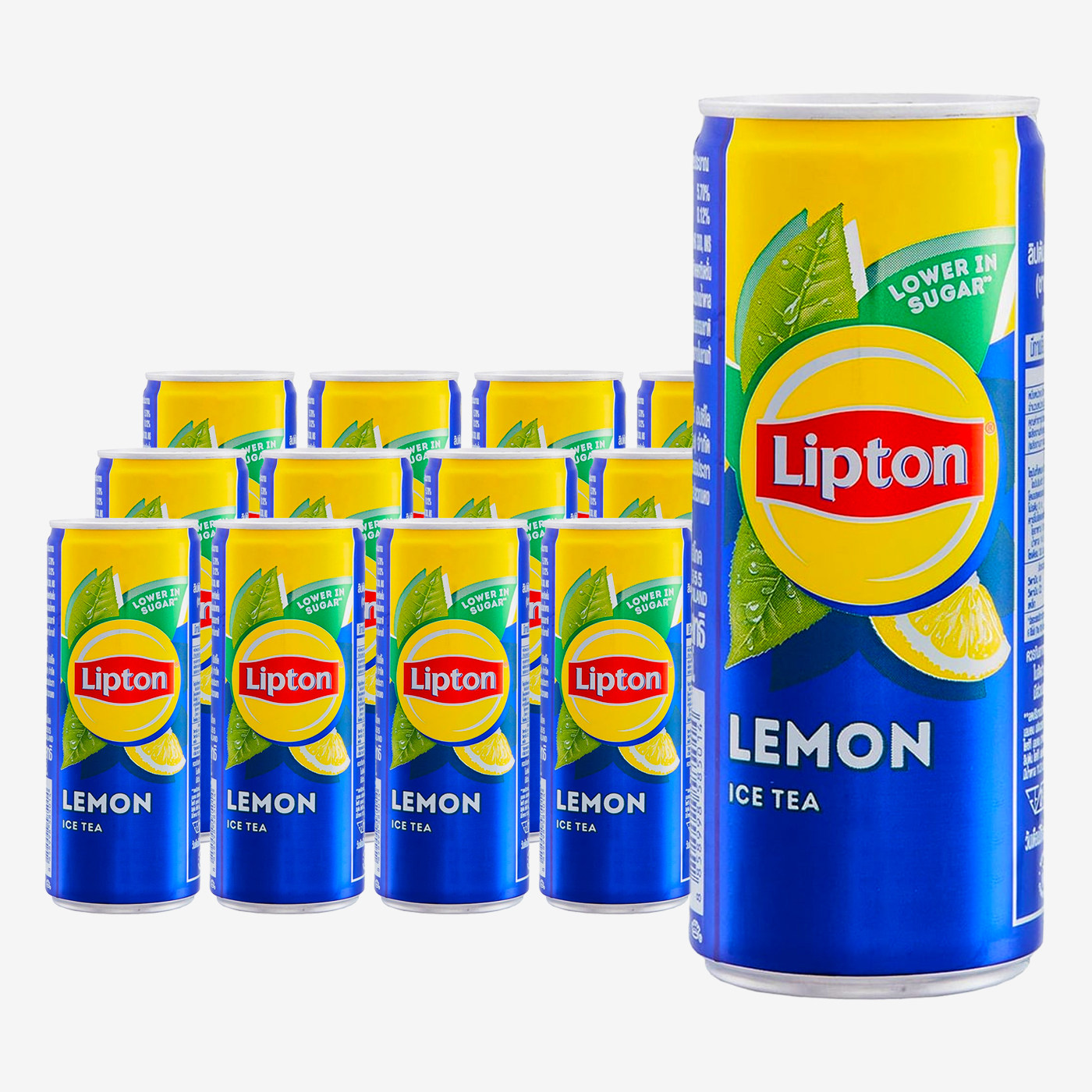 Lipton立顿柠檬冰茶饮料