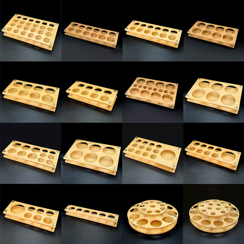 玖亿竹木创意竹木杯架分酒器酒具