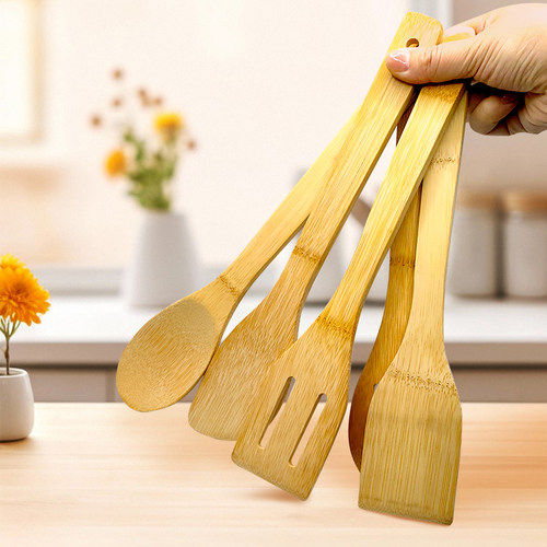 竹制环保竹铲勺套装家用厨房用品