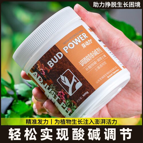绣球调蓝剂硫酸铝绣球花专用肥料调色剂调兰剂改色酸性土壤高效肥