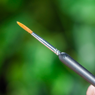 陶艺毛笔套装釉上下彩绘勾线笔填色笔补水笔鸡头料笔陶艺绘画工具