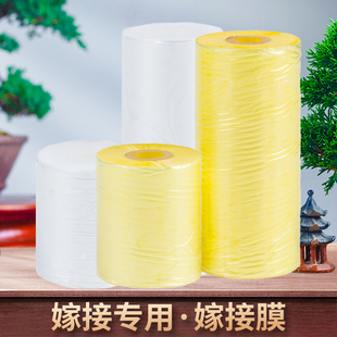 高成活膜自降解免拆农用果树进口专用膜需打结薄膜绑带树苗嫁接膜