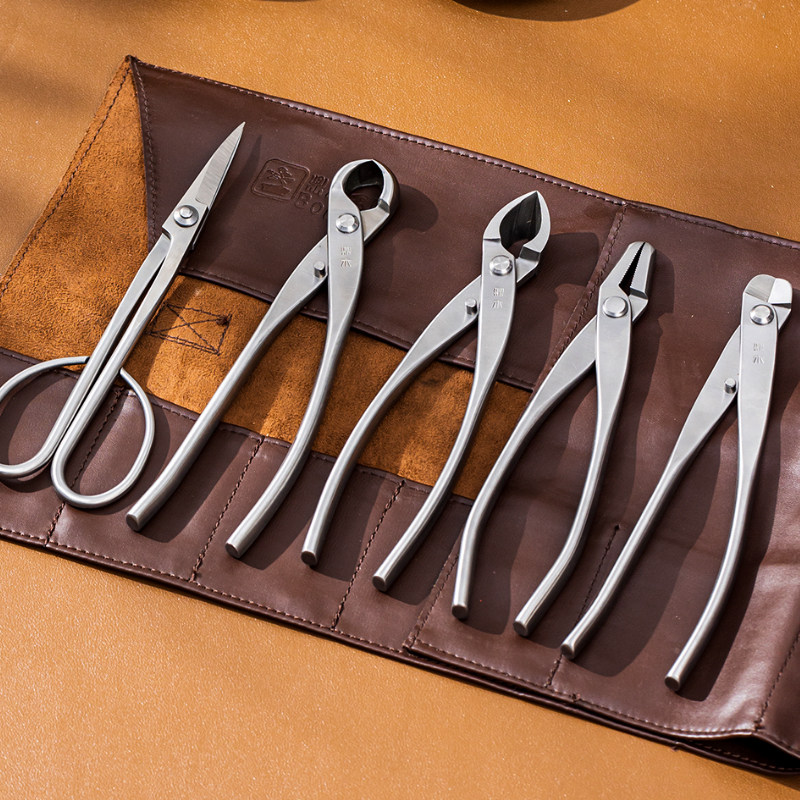 鼎木盆景园林球节剪剪刀钳修剪树疤剪刀球型工具球形修枝剪叶芽剪