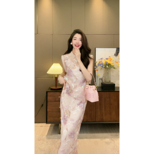 设计感气质国风重工绣珠上衣半裙套装 N.COU妮蔻25夏新款 新中式