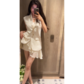 小香风气质优雅收腰外套马甲套装 N.COU妮蔻26春新款 贵气感法式