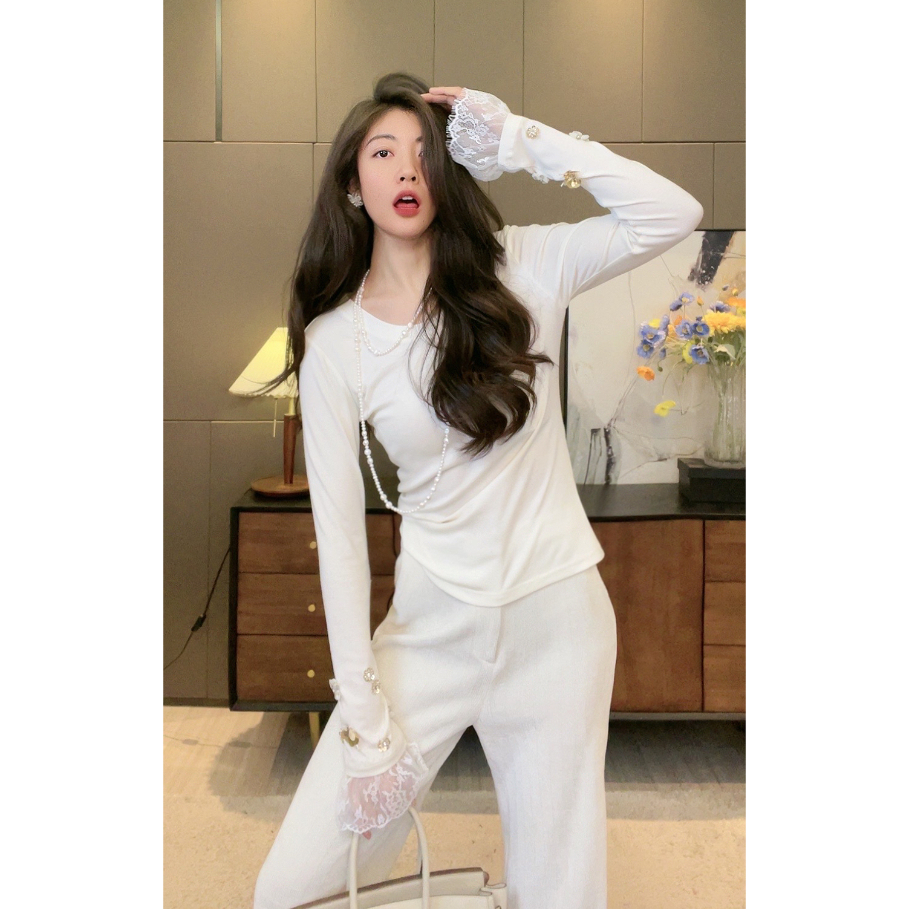 N.COU秋冬显瘦打底衫上衣