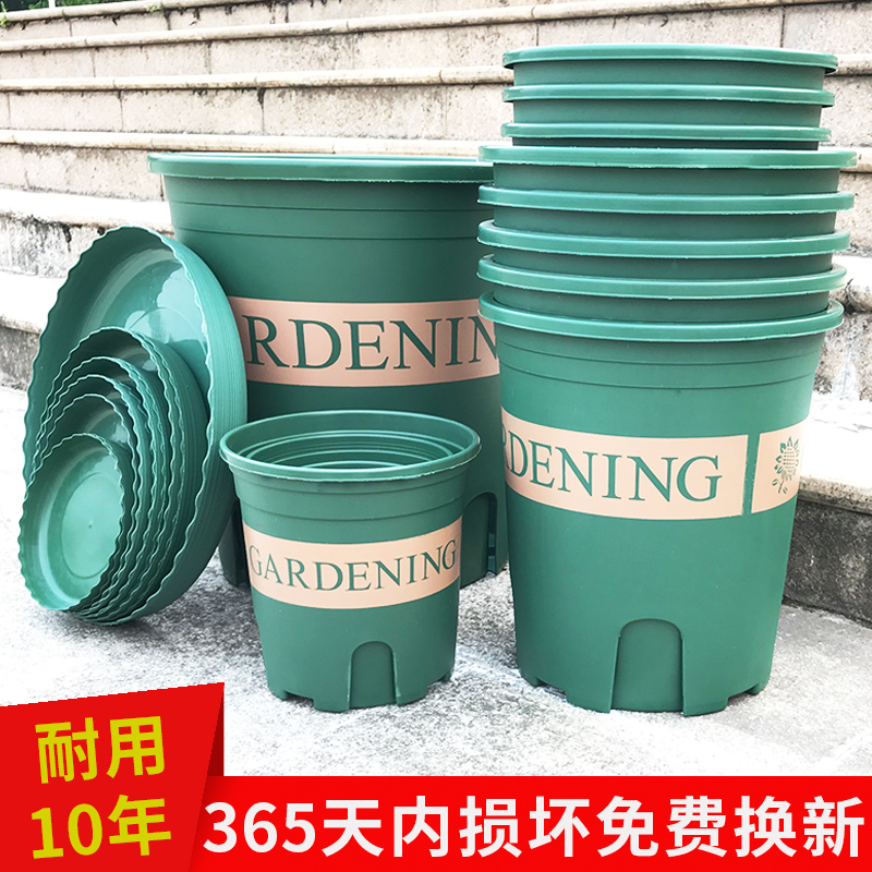 加仑盆二代控根塑料月季玫瑰花卉