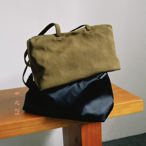 fyogs通勤系列饭盒包腋下包手提包经典单肩包高级感时尚百搭复古