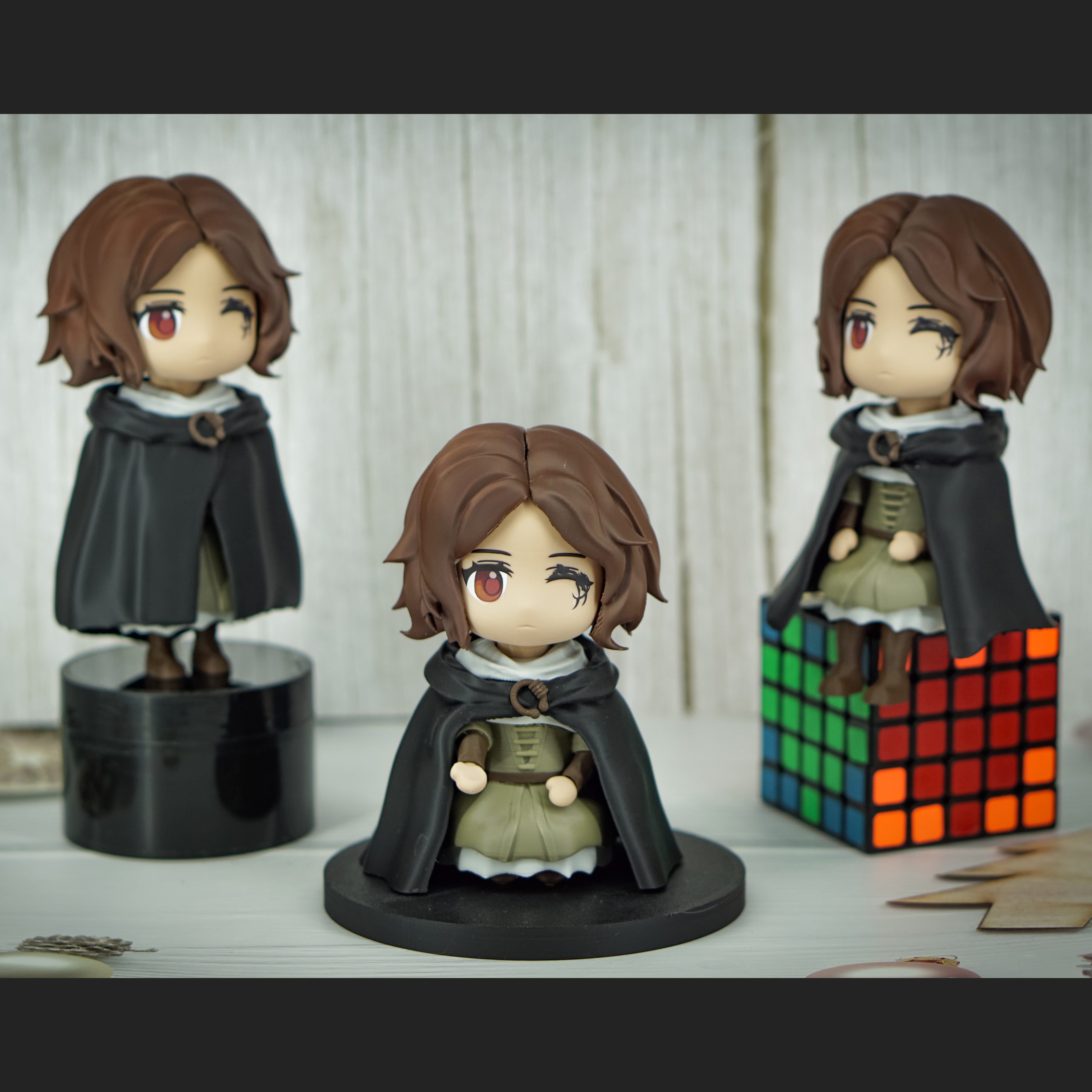 艾尔登法环可爱梅琳娜Q版手办