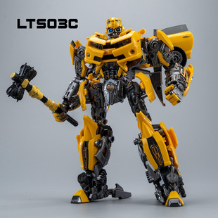 变形玩具机器人LTS-03C大战锤黄蜂跑车模型附送新头雕修正版现货