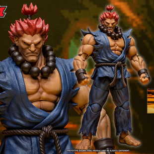 STORM TOYS SFSA07 街头霸王ZERO3 豪鬼 1/12 可动人偶