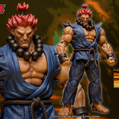 STORM TOYS SFSA07 街头霸王ZERO3 豪鬼 1/12 可动人偶