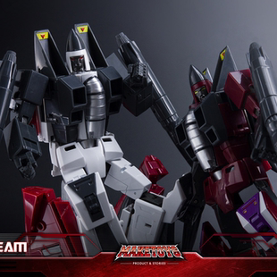 变形玩具 MakeToys MT RM-17喷气机 RM-16冲锋 三尖头小队MP比例