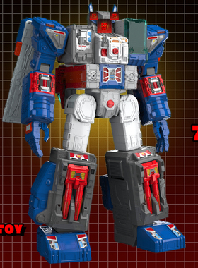 变形玩具 BIG MAC Big-01 福特 巨无霸基地 战舰形态超大机器人