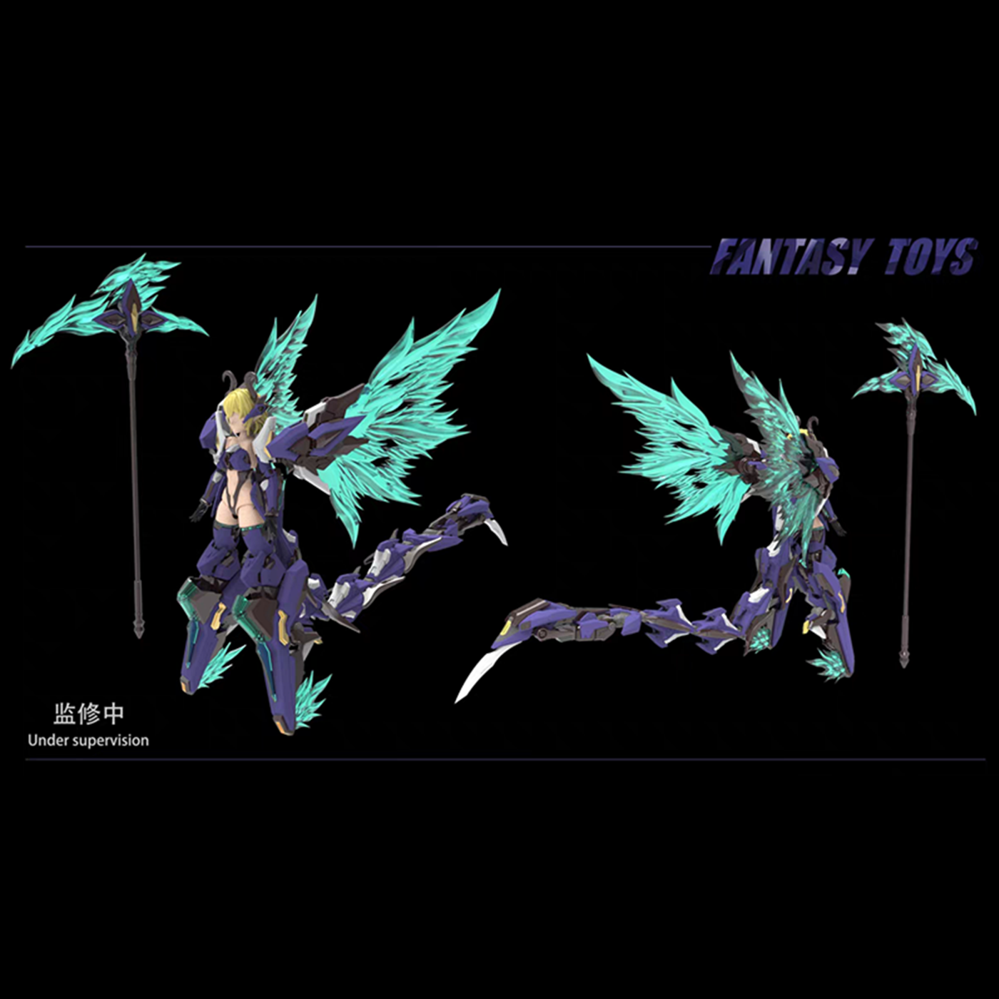 预定定金梵塔司Fantasy-Toys 1/12 魔神之爪-莉莉丝拼装模型