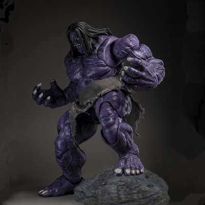 鬼斧工作室 大洪荒神话系列潮玩收藏级模型四邪 魑高端超可动人偶