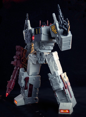 变形玩具 思阳文化 Y-C001B 猛大帅防御要塞 海参崴汽车人基地