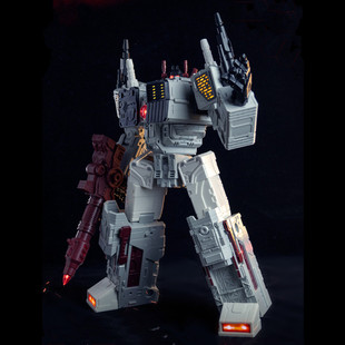 变形玩具 思阳文化 Y-C001B 猛大帅防御要塞 海参崴汽车人基地