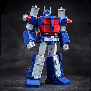 变形玩具魔方MS-TOYS MS-61 作战副官 通二哥一体变形 小比例模型