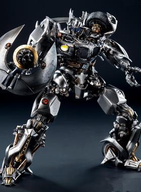 变形金刚THREEZERO 3A DLX比例 电影1 爵士 合金成品手办模型