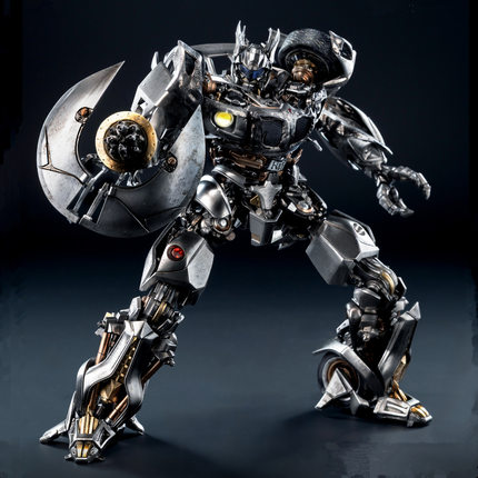 变形金刚THREEZERO 3A DLX比例 电影1 爵士 合金成品手办模型