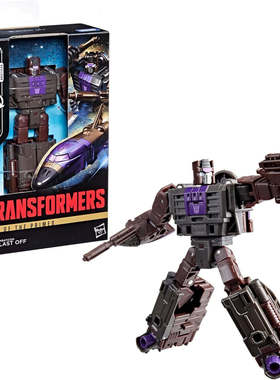 孩之宝变形金刚天尊世代领袖纪元D级别混天豹组合成员 爆炸 飞机