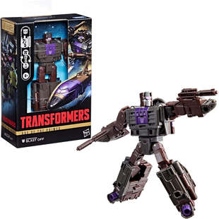 孩之宝变形金刚天尊世代领袖纪元D级别混天豹组合成员 爆炸 飞机