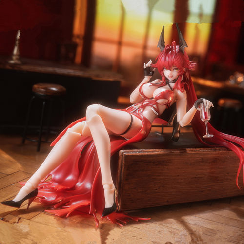 蜗之壳 NIKKE 胜利女神 小红帽 Red Hood 1/12涂装完成品可动手办