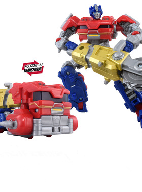 变形金刚 SS系列 TS-20 D级别起源奥利安派克斯TS20 成品可动模型