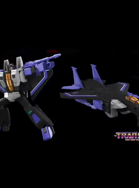 孩之宝 变形金刚 SS系列86大电影 SS86 闹翻天 V级飞机玩具国行