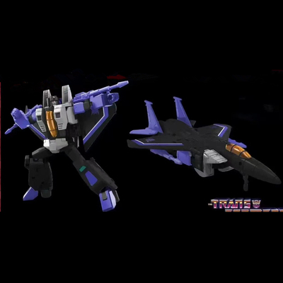 孩之宝 变形金刚 SS系列86大电影 SS86 闹翻天 V级飞机玩具国行