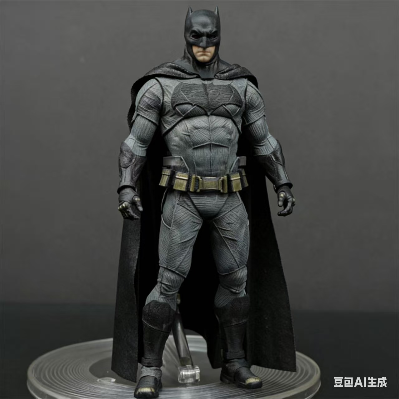 INART DC系列 大本蝙蝠侠 1/12 成品可动人偶手办模型收藏级