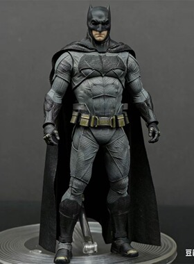 INART DC系列 大本蝙蝠侠 1/12 成品可动人偶手办模型收藏级
