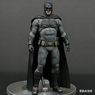 INART DC系列 大本蝙蝠侠 1/12 成品可动人偶手办模型收藏级