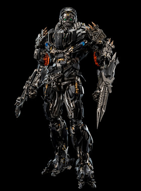 变形金刚 THREEZERO 3A DLX 电影4绝迹重生 禁闭 合金成品 标准版