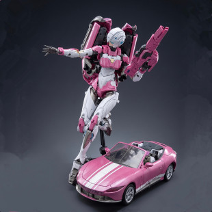 变形玩具 招财猫 赛博女神CG01 Venus 维纳斯 阿尔西茜成品机器人
