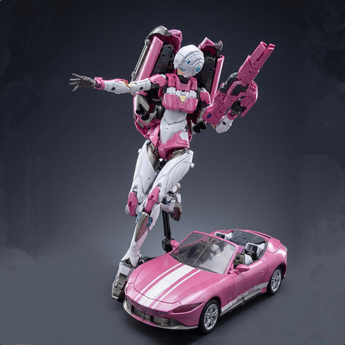 变形玩具 招财猫 赛博女神CG01 Venus 维纳斯 阿尔西茜成品机器人
