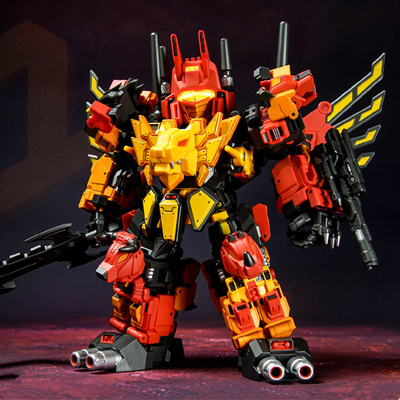 激光猫小狰狞合体模型变形玩具