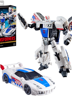 孩之宝变形金刚玩具 TFP 烟幕 领袖之证 成品机器人正版