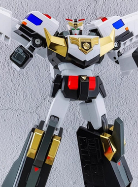 Action Toys 勇者警察 J-Decker 迪卡度 成品可动模型玩具