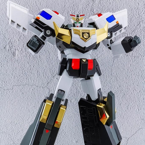 Action Toys 勇者警察 J-Decker 迪卡度 成品可动模型玩具