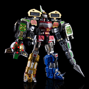 招财猫MC-03S龙兽之王 金属限定色兽王大兽神全套+龙皇凯撒大兽神