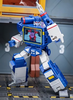 孩之宝 变形金刚 SS大电影系列SS86声波L级带磁带机器狗激光鸟