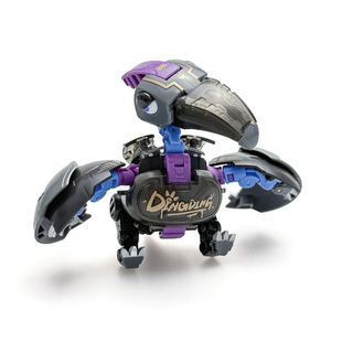 原子盒正版恐龙飞天叮叮 浓眉暴暴 变形玩具国创机甲原创设计潮玩