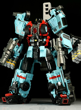 变形玩具MakeToys MT守护神组合CM-04C热点 Vulcan消防车 救火喉