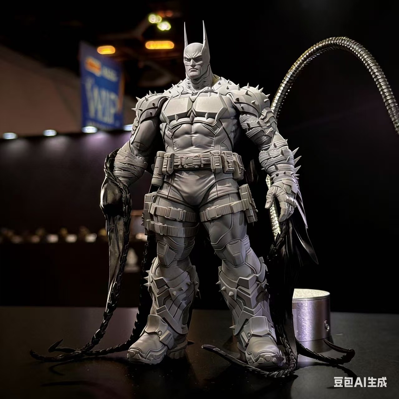 INART DC漫画 绝对宇宙 蝙蝠侠 1/12 成品可动手办人偶模型玩具