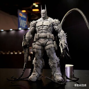 INART DC漫画 绝对宇宙 蝙蝠侠 1/12 成品可动手办人偶模型玩具